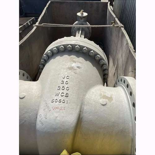 شیر فلکه فولادی 30 اینچ کلاس 300 JC
